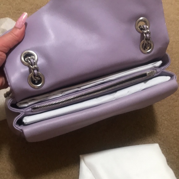 Rare Coach Quilted Tabby Soft Purple 26 Sold out everywhere! - Picture 11 of 16